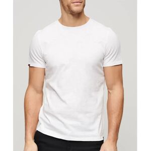 Superdry Slub Short Sleeve T-shirt Optic 2XL Men Superdry Slub Short Sleeve T-shirt Optic 2XL Men