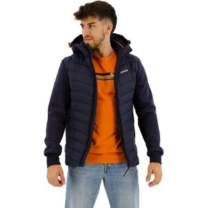 Superdry Storm Hybrid Padded Jacket Eclipse Navy S Men Superdry Storm Hybrid Padded Jacket Eclipse Navy S Men