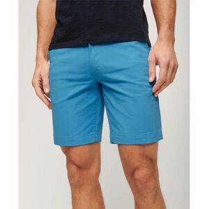 Superdry Stretch Shorts Toucan Blue 30 Men Superdry Stretch Shorts Toucan Blue 30 Men