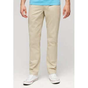 Superdry Tapered Stretch Chino Pants Pelican Beige 28 Men Superdry Tapered Stretch Chino Pants Pelican Beige 28 Men