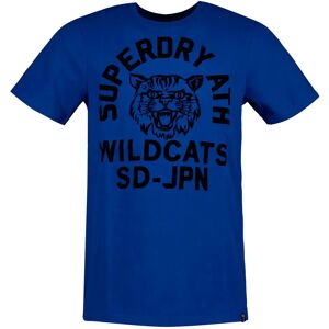 Superdry Track & Field Ath Graphic Short Sleeve T-shirt Regal Blue M Men Superdry Track & Field Ath Graphic Short Sleeve T-shirt Regal Blue M Men