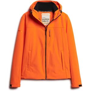 Superdry Trekker Jacket Flame Orange S Men Superdry Trekker Jacket Flame Orange S Men