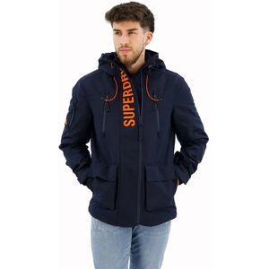 Superdry Ultimate Emb Jacket Eclipse Navy 2XL Men Superdry Ultimate Emb Jacket Eclipse Navy 2XL Men