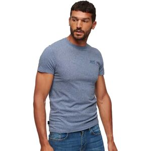Superdry Vintage Logo Embroidered Short Sleeve T-shirt Bay Blue Marl S Men Superdry Vintage Logo Embroidered Short Sleeve T-shirt Bay Blue Marl S Men