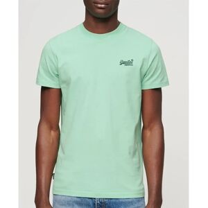 Superdry Vintage Logo Embroidered Short Sleeve T-shirt Spearmint Light Green 2XL Men Superdry Vintage Logo Embroidered Short Sleeve T-shirt Spearmint Light Green 2XL Men