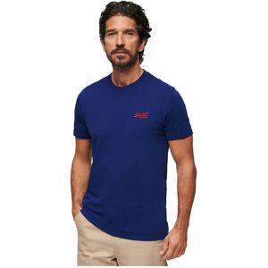 Superdry Vintage Logo Embroidered Short Sleeve T-shirt Supermarine Navy 2XL Men Superdry Vintage Logo Embroidered Short Sleeve T-shirt Supermarine Navy 2XL Men