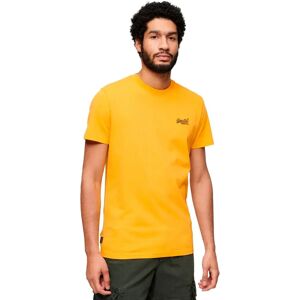 Superdry Vintage Logo Embroidered Short Sleeve T-shirt Utah Gold S Men Superdry Vintage Logo Embroidered Short Sleeve T-shirt Utah Gold S Men
