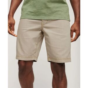Superdry Vintage Officer Chino Shorts Chateau Grey 30 Men Superdry Vintage Officer Chino Shorts Chateau Grey 30 Men
