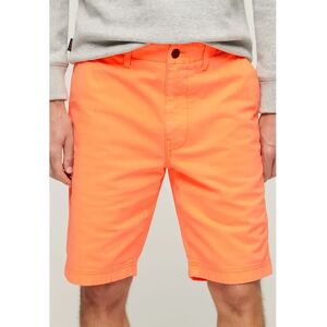 Superdry Vintage Officer Chino Shorts Peach 32 Men Superdry Vintage Officer Chino Shorts Peach 32 Men