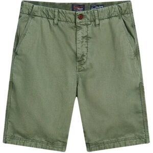 Superdry Vintage Officer Chino Shorts Sage 32 Men Superdry Vintage Officer Chino Shorts Sage 32 Men
