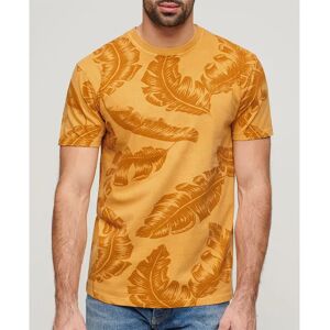 Superdry Vintage Overdye Printed Short Sleeve T-shirt Desert Yellow L Men Superdry Vintage Overdye Printed Short Sleeve T-shirt Desert Yellow L Men