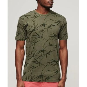 Superdry Vintage Overdye Printed Short Sleeve T-shirt Surplus Goods Olive Green XL Men Superdry Vintage Overdye Printed Short Sleeve T-shirt Surplus Goods Olive Green XL Men