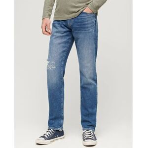 Superdry Vintage Slim Straight Jeans Folsom Mid Blue 31 Men Superdry Vintage Slim Straight Jeans Folsom Mid Blue 31 Men