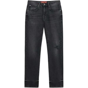 Superdry Vintage Slim Straight Jeans Venom Used Black 28 Men Superdry Vintage Slim Straight Jeans Venom Used Black 28 Men