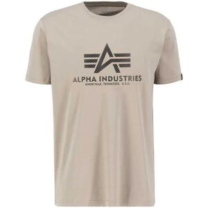 Alpha Industries Basic T Carbon Short Sleeve T-shirt Vintage Sand XL Men Alpha Industries Basic T Carbon Short Sleeve T-shirt Vintage Sand XL Men