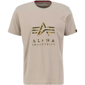 Alpha Industries Camo Tpu T Short Sleeve T-shirt Vintage Sand L Men Alpha Industries Camo Tpu T Short Sleeve T-shirt Vintage Sand L Men