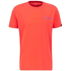 Alpha Industries Men - Holographic SL T-Shirt - T-Shirt Alpha Industries Men - Holographic SL T-Shirt - T-Shirt