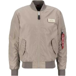 Alpha Industries Ma-1 Ttc Bomber Jacket Vintage Sand 3XL Men Alpha Industries Ma-1 Ttc Bomber Jacket Vintage Sand 3XL Men