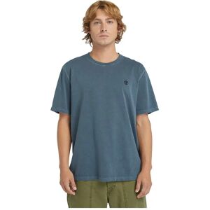 Timberland Dunstan River Garment Dye Short Sleeve T-shirt Dark Sapphire L Men Timberland Dunstan River Garment Dye Short Sleeve T-shirt Dark Sapphire L Men