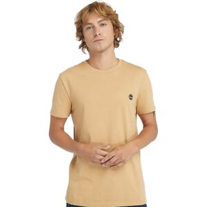 Timberland Dunstan River Short Sleeve T-shirt Light Wheat B M Men Timberland Dunstan River Short Sleeve T-shirt Light Wheat B M Men