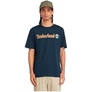 Timberland Kennebec River Linear Logo Short Sleeve T-shirt Dark Sapphire XL Men Timberland Kennebec River Linear Logo Short Sleeve T-shirt Dark Sapphire XL Men