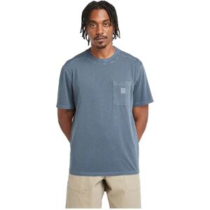 Timberland Merrymack River Garment Dye Chest Pocket Short Sleeve T-shirt Dark Sapphire XL Men Timberland Merrymack River Garment Dye Chest Pocket Short Sleeve T-shirt Dark Sapphire XL Men