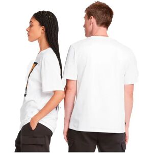 Timberland Stack Logo Colored Short Sleeve T-shirt White L Men Timberland Stack Logo Colored Short Sleeve T-shirt White L Men