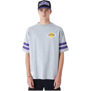 New Era Nba Arch Grphc Los Angeles Lakers Short Sleeve T-shirt Grey Med L Men New Era Nba Arch Grphc Los Angeles Lakers Short Sleeve T-shirt Grey Med L Men