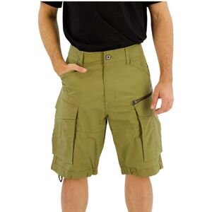 G-star Rovic Zip Relaxed 1/2 Cargo Shorts Smoke Olive 29 Men G-star Rovic Zip Relaxed 1/2 Cargo Shorts Smoke Olive 29 Men