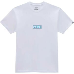 Vans Classic Easy Box Short Sleeve T-shirt White / Malibu Bl XL Men Vans Classic Easy Box Short Sleeve T-shirt White / Malibu Bl XL Men
