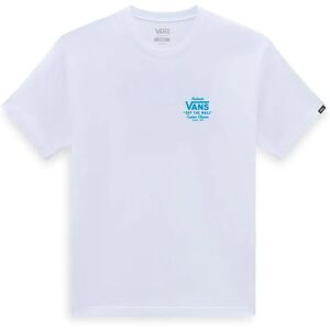 Vans Holder St Classic Short Sleeve T-shirt White / Malibu Bl S Men Vans Holder St Classic Short Sleeve T-shirt White / Malibu Bl S Men