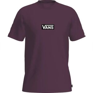 Vans Off The Wall Ii Drop V Short Sleeve T-shirt Blackberry Wine M Men Vans Off The Wall Ii Drop V Short Sleeve T-shirt Blackberry Wine M Men