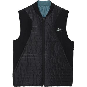 Lacoste Bh9266 Vest Black / Hydro 52 Men Lacoste Bh9266 Vest Black / Hydro 52 Men