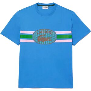 Lacoste Th1415 Short Sleeve T-shirt Aerien / Gelato / Oseille 2XL Men Lacoste Th1415 Short Sleeve T-shirt Aerien / Gelato / Oseille 2XL Men