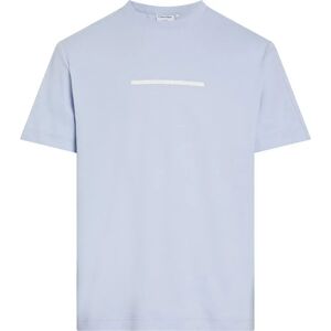 Calvin Klein Color Embossed Logo Short Sleeve T-shirt Kentucky Blue XL Men Calvin Klein Color Embossed Logo Short Sleeve T-shirt Kentucky Blue XL Men