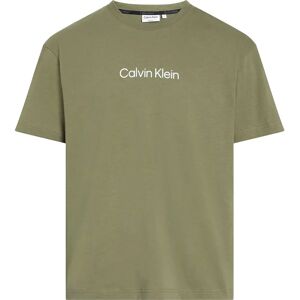 Calvin Klein Hero Logo Comfort Short Sleeve T-shirt Delta Green XL Men Calvin Klein Hero Logo Comfort Short Sleeve T-shirt Delta Green XL Men
