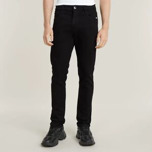 G-star 3301 Slim Fit Jeans Pitch Black 36 Men G-star 3301 Slim Fit Jeans Pitch Black 36 Men