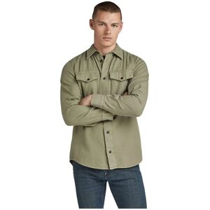 G-star Marine Long Sleeve Shirt Shamrock Gold S Men G-star Marine Long Sleeve Shirt Shamrock Gold S Men