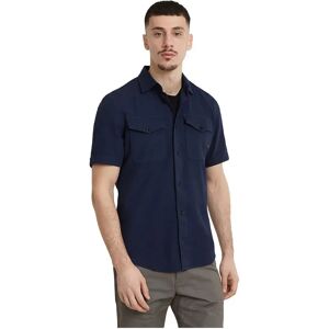 G-star Marine Short Sleeve Shirt Sartho Blue Gold 2XL Men G-star Marine Short Sleeve Shirt Sartho Blue Gold 2XL Men