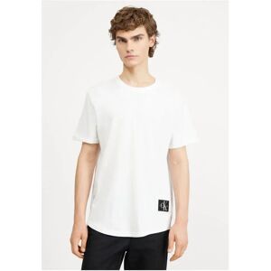 Calvin Klein Jeans Badge Short Sleeve T-shirt Bright White 2XL Men Calvin Klein Jeans Badge Short Sleeve T-shirt Bright White 2XL Men