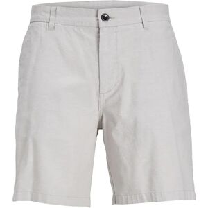 Jack & Jones Ace Summer Linen Blend Chino Shorts Crockery / Detail Melange XL Men Jack & Jones Ace Summer Linen Blend Chino Shorts Crockery / Detail Melange XL Men