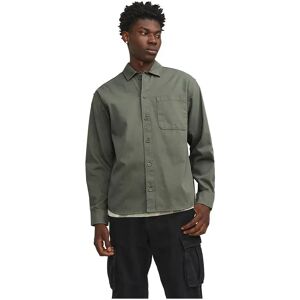 Jack & Jones Collective Zac Overshirt Agave Green XS Men Jack & Jones Collective Zac Overshirt Agave Green XS Men