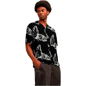 Jack & Jones Jeff Aop Resort Short Sleeve Shirt White / Aop Butterfly Aop L Men Jack & Jones Jeff Aop Resort Short Sleeve Shirt White / Aop Butterfly Aop L Men