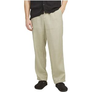 Jack & Jones Karl Lawrence Linen Chino Pants Fields Of Rye M Men Jack & Jones Karl Lawrence Linen Chino Pants Fields Of Rye M Men