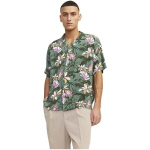 Jack & Jones Luke Tampa Aop Short Sleeve Shirt Laurel Wreath M Men Jack & Jones Luke Tampa Aop Short Sleeve Shirt Laurel Wreath M Men
