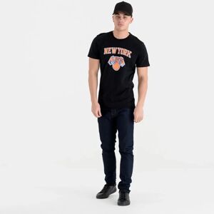 New Era Nba Regular New York Knicks Short Sleeve T-shirt Black XS Men New Era Nba Regular New York Knicks Short Sleeve T-shirt Black XS Men