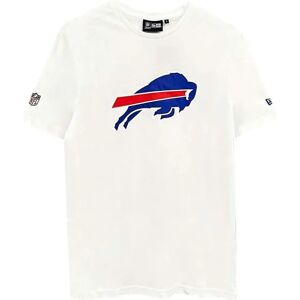 New Era Nfl Regular Buffalo Bills Short Sleeve T-shirt White 2XL Men New Era Nfl Regular Buffalo Bills Short Sleeve T-shirt White 2XL Men