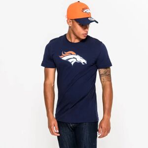 New Era Nfl Regular Denver Broncos Short Sleeve T-shirt Dk Blue M Men New Era Nfl Regular Denver Broncos Short Sleeve T-shirt Dk Blue M Men