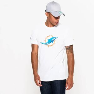 New Era Nfl Regular Miami Dolphins Short Sleeve T-shirt White XS Men New Era Nfl Regular Miami Dolphins Short Sleeve T-shirt White XS Men