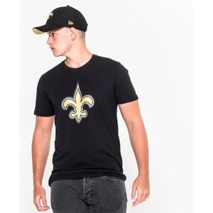New Era Nfl Regular New Orleans Saints Short Sleeve T-shirt Black XS Men New Era Nfl Regular New Orleans Saints Short Sleeve T-shirt Black XS Men